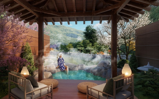 Sun Onsen Village - Limited Edition: Trải nghiệm đỉnh cao từ món quà thiên nhiên