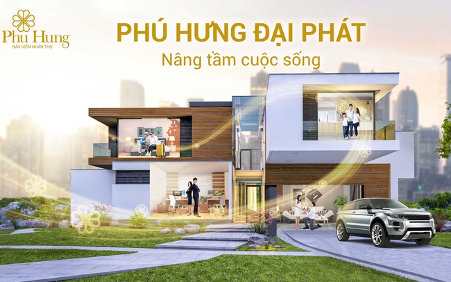 Phú Hưng Đại Phát - Sản phẩm bảo hiểm có tổng thưởng lên đến 600% phí cơ bản Phú Hưng Đại Phát - Sản phẩm bảo hiểm có tổng thưởng lên đến 600% phí cơ bản