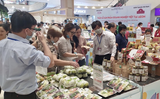 Nhà cung cấp của AEON Việt Nam được đào tạo để nâng cao chất lượng sản phẩm Nhà cung cấp của AEON Việt Nam được đào tạo để nâng cao chất lượng sản phẩm