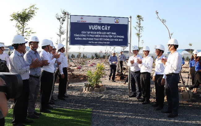 Phát động phong trào ‘Tết trồng cây’ tại Công ty Nhiệt điện Vĩnh Tân Phát động phong trào ‘Tết trồng cây’ tại Công ty Nhiệt điện Vĩnh Tân