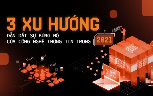 3 xu hướng dẫn dắt sự bùng nổ của công nghệ thông tin trong 2021 3 xu hướng dẫn dắt sự bùng nổ của công nghệ thông tin trong 2021