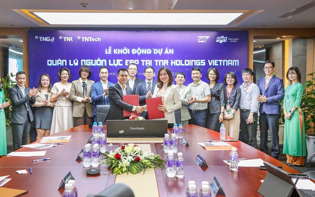 TNR Holdings Vietnam cùng FPT IS khởi động dự án ERP SAP S/4HANA TNR Holdings Vietnam cùng FPT IS khởi động dự án ERP SAP S/4HANA