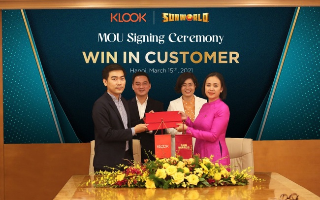 Sun World và Klook bắt tay hợp tác chiến lược Sun World và Klook bắt tay hợp tác chiến lược