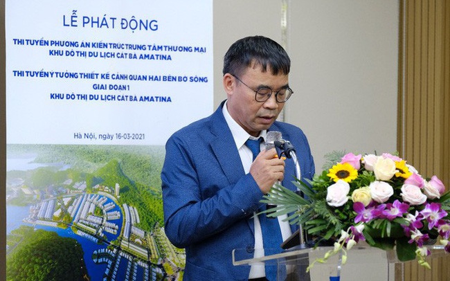 Phát động hai cuộc thi tuyển phương án kiến trúc Cát Bà Amatina Phát động hai cuộc thi tuyển phương án kiến trúc Cát Bà Amatina
