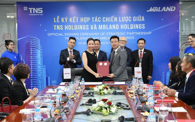 TNS Holdings và MBland Holdings hợp tác chiến lược