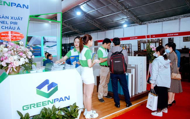Greenpan tiên phong trong công nghệ tại Vietbuild