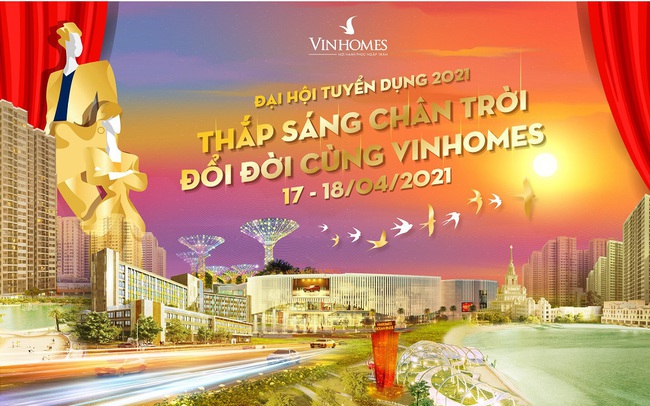 Vinhomes ra mắt thị trường bất động sản bằng sự kiện tuyển dụng lớn chưa từng có Vinhomes ra mắt thị trường bất động sản bằng sự kiện tuyển dụng lớn chưa từng có