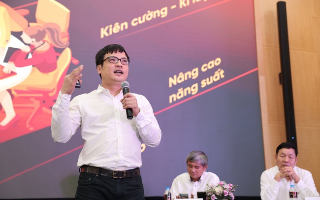 Ông Nguyễn Văn Khoa, Tổng Giám đốc FPT bật mí bí quyết vượt bão Covid Ông Nguyễn Văn Khoa, Tổng Giám đốc FPT bật mí bí quyết vượt bão Covid