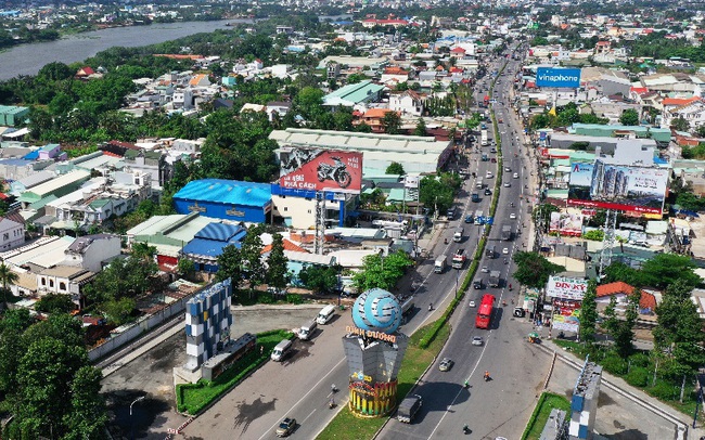 Thuận An chuẩn bị xây dựng đại lộ tài chính - thương mại - dịch vụ Thuận An chuẩn bị xây dựng đại lộ tài chính - thương mại - dịch vụ
