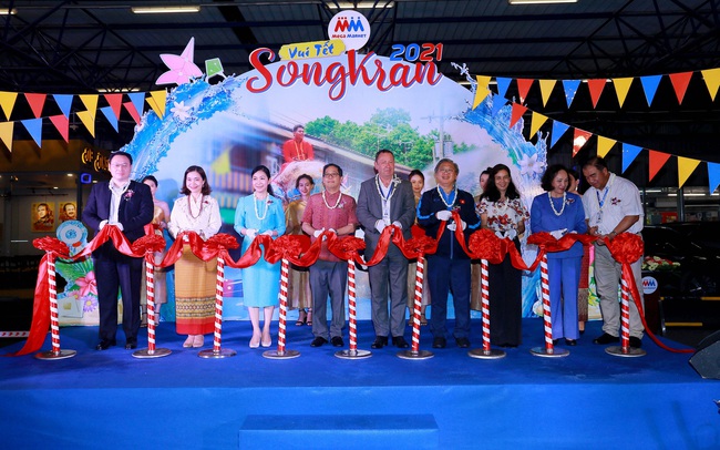 Lễ hội “Vui Tết Songkran” tại MM Mega Market: Trải nghiệm văn hóa và hàng hóa Thái Lan Lễ hội “Vui Tết Songkran” tại MM Mega Market: Trải nghiệm văn hóa và hàng hóa Thái Lan