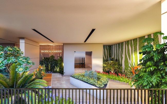 Chuẩn sống xanh tại tòa tháp đặc biệt thuộc dự án căn hộ resort Nam Sài Gòn Chuẩn sống xanh tại tòa tháp đặc biệt thuộc dự án căn hộ resort Nam Sài Gòn