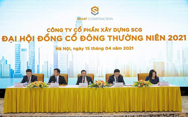 Đại hội đồng cổ đông SCG: Đặt mục tiêu lợi nhuận tăng trưởng 178% trong năm 2021 Đại hội đồng cổ đông SCG: Đặt mục tiêu lợi nhuận tăng trưởng 178% trong năm 2021