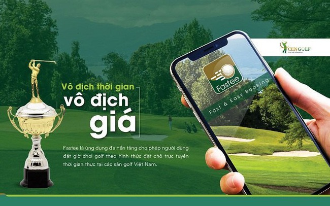Fastee – Ứng dụng hàng đầu trong công cuộc cách mạng ngành Golf Fastee – Ứng dụng hàng đầu trong công cuộc cách mạng ngành Golf