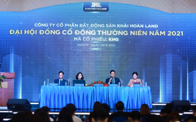 Khải Hoàn Land tổ chức Đại hội đồng cổ đông thường niên năm 2021 Khải Hoàn Land tổ chức Đại hội đồng cổ đông thường niên năm 2021