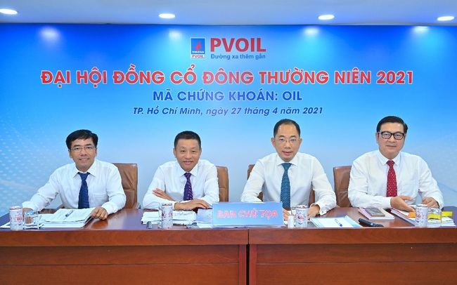 PVOIL tổ chức Đại hội đồng cổ đông thường niên: Kỳ vọng phục hồi trong năm 2021 PVOIL tổ chức Đại hội đồng cổ đông thường niên: Kỳ vọng phục hồi trong năm 2021