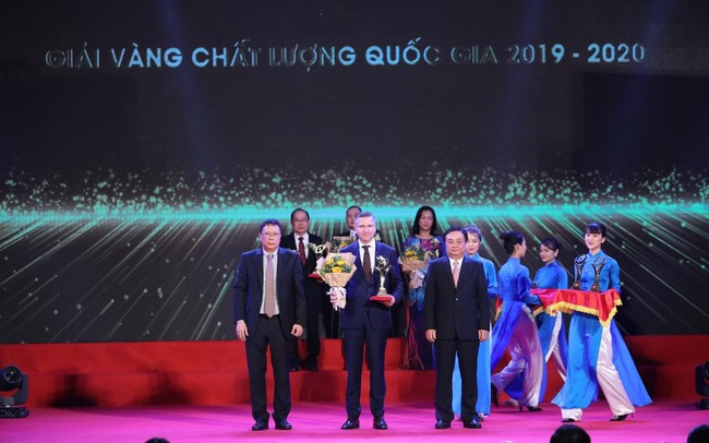 Lãnh đạo Nestlé chia sẻ “bí quyết” giành Giải Vàng Chất lượng Quốc gia Lãnh đạo Nestlé chia sẻ “bí quyết” giành Giải Vàng Chất lượng Quốc gia