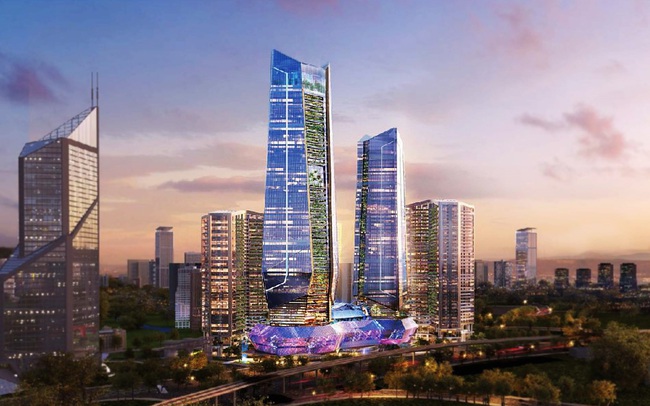 Tập đoàn nào gắn với 3 Financial Hub theo trục Bắc - Trung - Nam? Tập đoàn nào gắn với 3 Financial Hub theo trục Bắc - Trung - Nam?