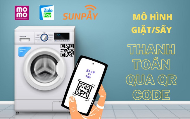 SunPay - "Grab, Uber.... trong lĩnh vực giặt sấy tự động" SunPay - "Grab, Uber.... trong lĩnh vực giặt sấy tự động"