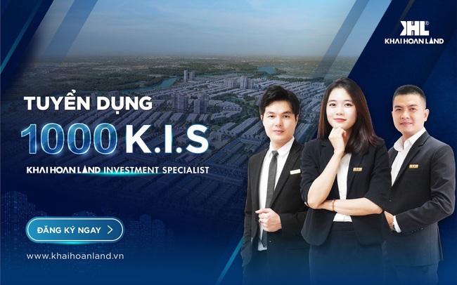 K.I.S – Diện mạo mới của chuyên viên kinh doanh Khải Hoàn Land và Khải Minh Land