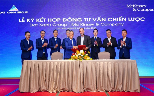 Tập đoàn Đất Xanh (DXG) công bố chiến lược phát triển 10 năm giai đoạn 2021-2030 Tập đoàn Đất Xanh (DXG) công bố chiến lược phát triển 10 năm giai đoạn 2021-2030