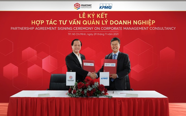 PDR hợp tác cùng  KPMG Việt Nam trong tư vấn quản lý doanh nghiệp