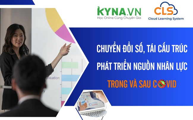 Kyna.vn và CLS E-learning hợp tác, giúp các tổ chức học online toàn diện