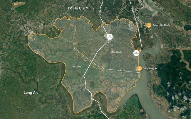 Hình thành khu kinh tế 32.000ha, nhà đầu tư chuộng đất nền Cần Giuộc