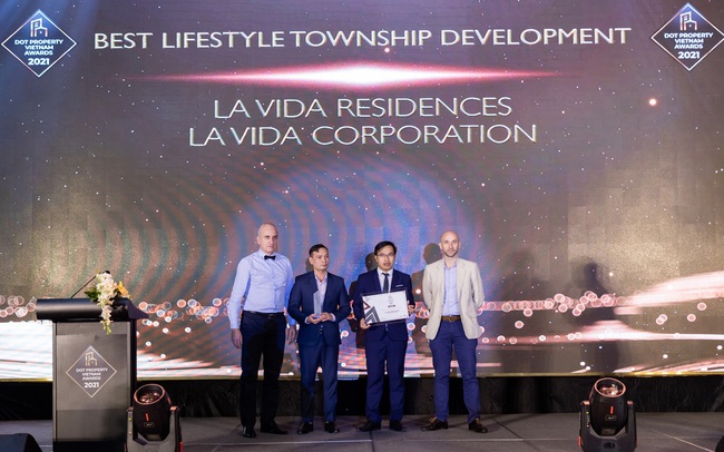 La Vida Residences – “Khu đô thị kiểu mẫu tốt nhất” tại Dot Property Award 2021