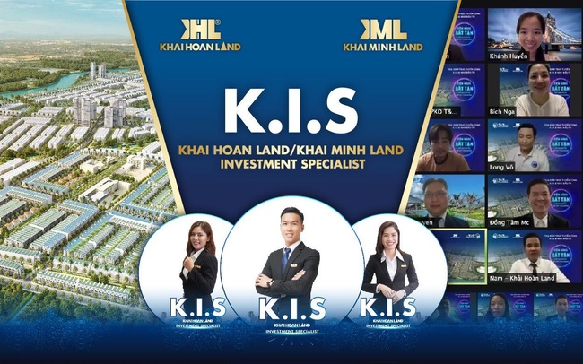 Hiệu ứng tích cực từ K.I.S (Khải Hoàn Land/Khải Minh Land Investment Specialist) Hiệu ứng tích cực từ K.I.S (Khải Hoàn Land/Khải Minh Land Investment Specialist)
