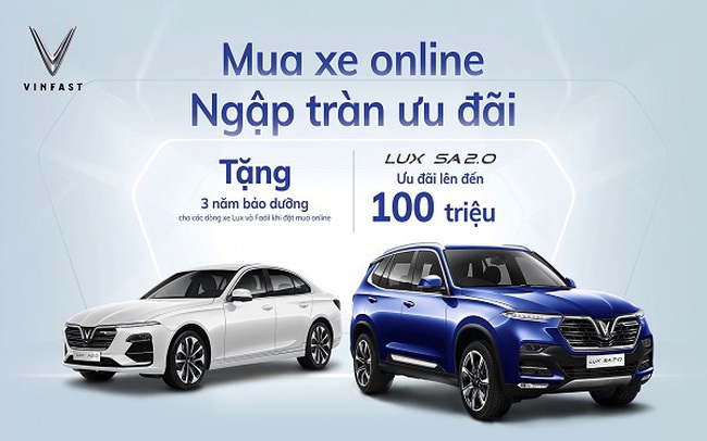 VinFast thiết lập chuẩn mới trong kinh doanh ô tô trực tuyến tại Việt Nam VinFast thiết lập chuẩn mới trong kinh doanh ô tô trực tuyến tại Việt Nam