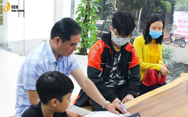 Môi trường cấp 3 dành riêng cho con doanh nhân và người làm kinh doanh Môi trường cấp 3 dành riêng cho con doanh nhân và người làm kinh doanh