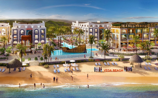 Vega Continental Shopping Plaza - Đại hải trình giữa lòng vịnh Nha Trang Vega Continental Shopping Plaza - Đại hải trình giữa lòng vịnh Nha Trang