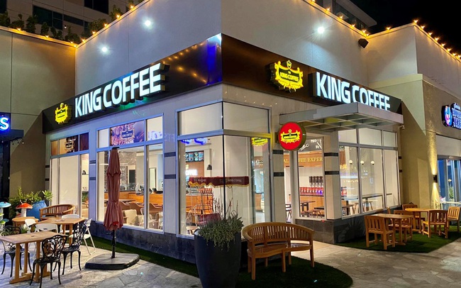 TNI King Coffee khai trương quán cà phê đầu tiên tại Hoa Kỳ TNI King Coffee khai trương quán cà phê đầu tiên tại Hoa Kỳ