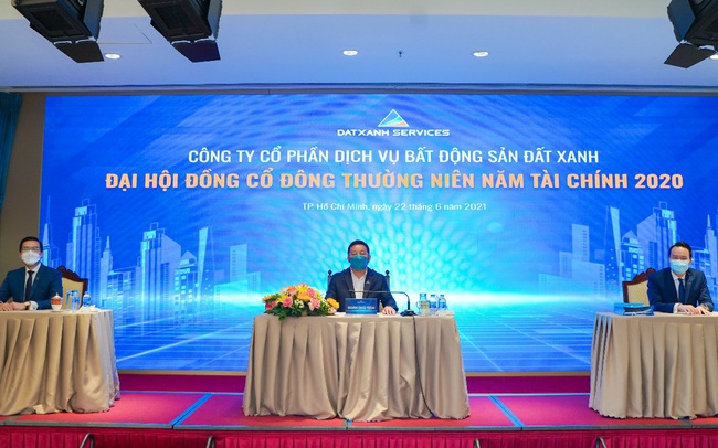 Dat Xanh Services - Trả cổ tức tăng gấp đôi, mục tiêu lãi bứt phá gần 1.500 tỷ năm 2021 Dat Xanh Services - Trả cổ tức tăng gấp đôi, mục tiêu lãi bứt phá gần 1.500 tỷ năm 2021