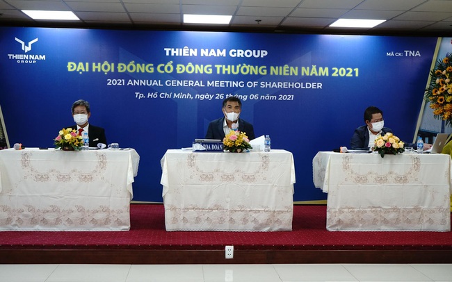 Thiên Nam Group tổ chức Đại hội đồng Cổ đông thành công
