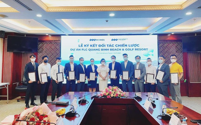 FLC Quảng Bình ký kết hợp tác bước vào giai đoạn phát triển mới FLC Quảng Bình ký kết hợp tác bước vào giai đoạn phát triển mới