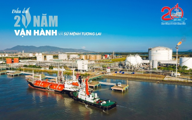 Kho cảng PV Gas vũng tàu – Dấu ấn 20 năm công trình khí trọng điểm quốc gia