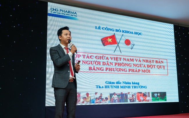 Dược Hậu Giang - 10 năm một chặng đường hỗ trợ phòng ngừa nguy cơ đột quỵ cùng JNKA