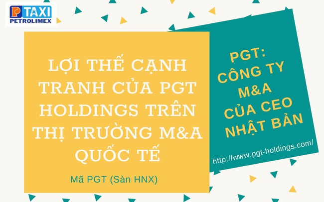Lợi thế cạnh tranh của PGT Holdings qua góc nhìn thị trường M&A quốc tế Lợi thế cạnh tranh của PGT Holdings qua góc nhìn thị trường M&A quốc tế