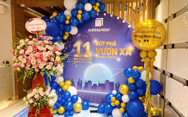 Khang Minh Group hành trình 11 năm “Bứt phá vươn xa” Khang Minh Group hành trình 11 năm “Bứt phá vươn xa”