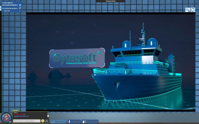 Vào Metaverse tham dự sự kiện như Bytesoft Việt Nam Vào Metaverse tham dự sự kiện như Bytesoft Việt Nam