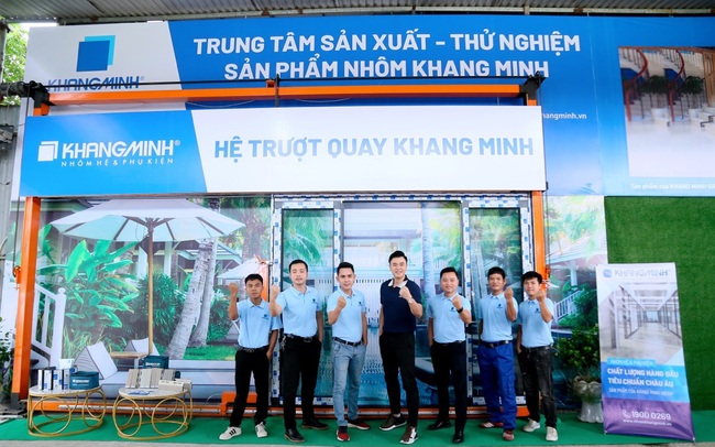 Nhôm Khang Minh triển khai Trung tâm Sản xuất - Thử nghiệm Cửa nhôm