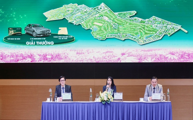 Khởi tranh giải đấu FCA Golf Tournament 2021