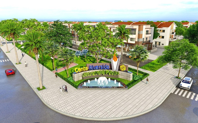 Centa Riverside – BĐS ven sông chính thức ra mắt giới đầu tư Vùng Thủ đô
