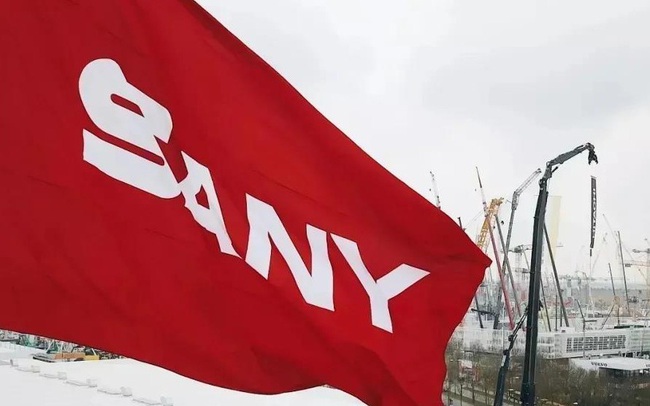 Chiến lược giúp SANY vươn lên thứ 2 thế giới về sản xuất thiết bị công trình