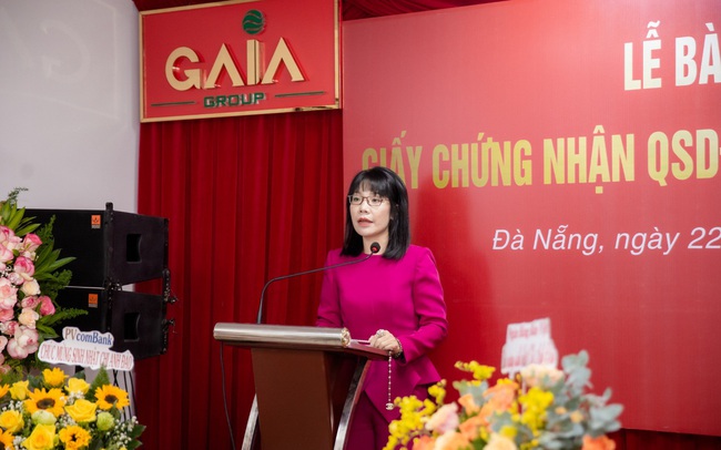 Đà Nẵng: Tập đoàn GAIA bàn giao sổ hồng dự án Kim Long City