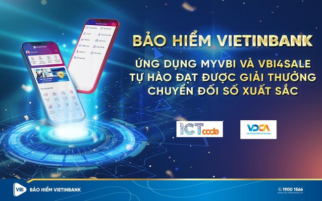 Bảo hiểm VietinBank với ứng dụng bảo hiểm số hàng đầu Việt Nam