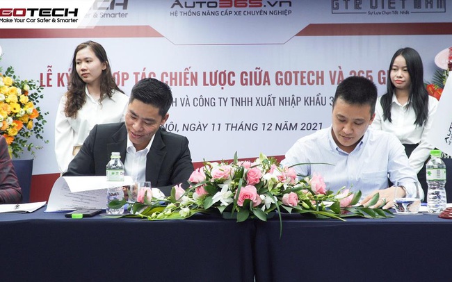 GOTECH và 365 Group bắt tay hợp tác chiến lược trên quy mô toàn quốc GOTECH và 365 Group bắt tay hợp tác chiến lược trên quy mô toàn quốc