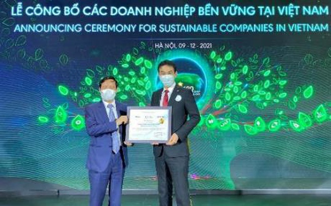 Bridgestone xuất sắc được vinh danh top 10 doanh nghiệp phát triển bền vững Bridgestone xuất sắc được vinh danh top 10 doanh nghiệp phát triển bền vững