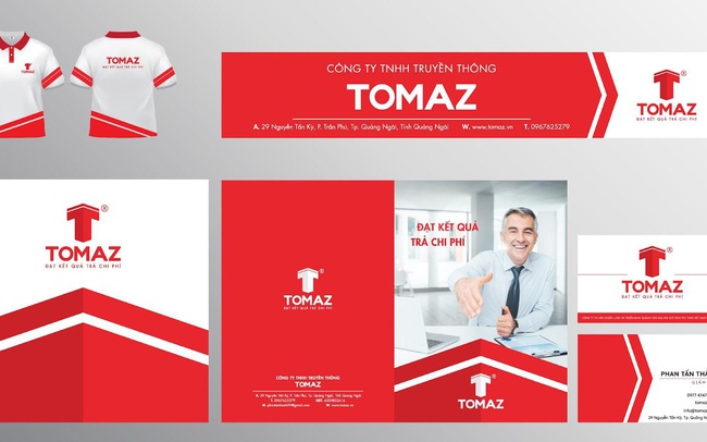 Tomaz thông báo thay đổi logo nhận diện thương hiệu